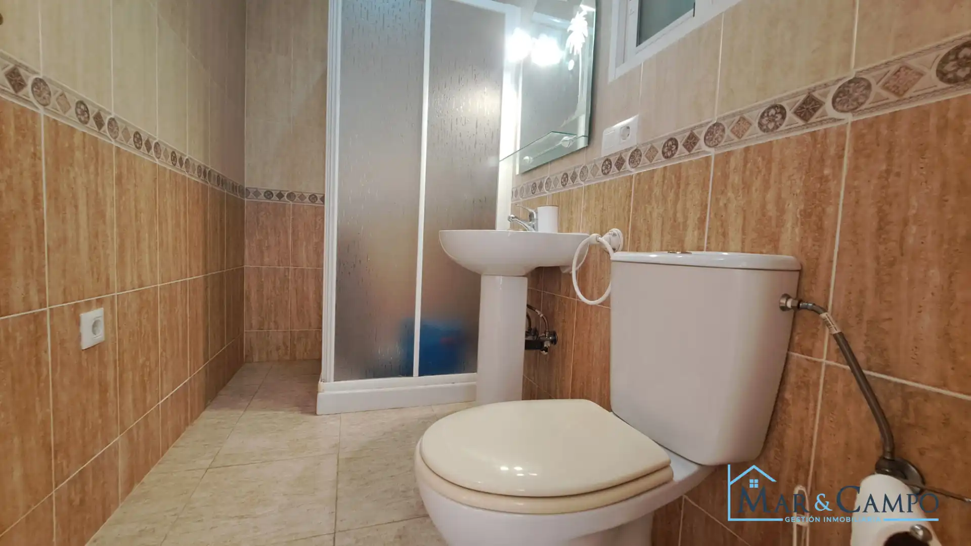 Baño de Casa o chalet en venta en Los Alcázares con Aire acondicionado, Jardín privado y Terraza