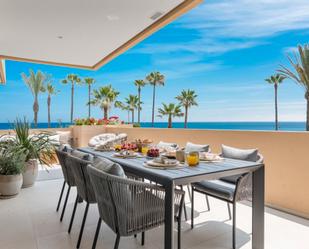 Terrace of Duplex for sale in Estepona  with Air Conditioner, Heating and Terrace