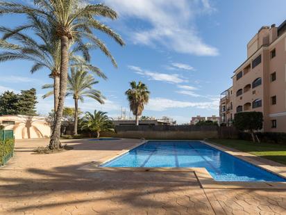 Piscina de Pis en venda en  Palma de Mallorca amb Aire condicionat, Calefacció i Jardí privat