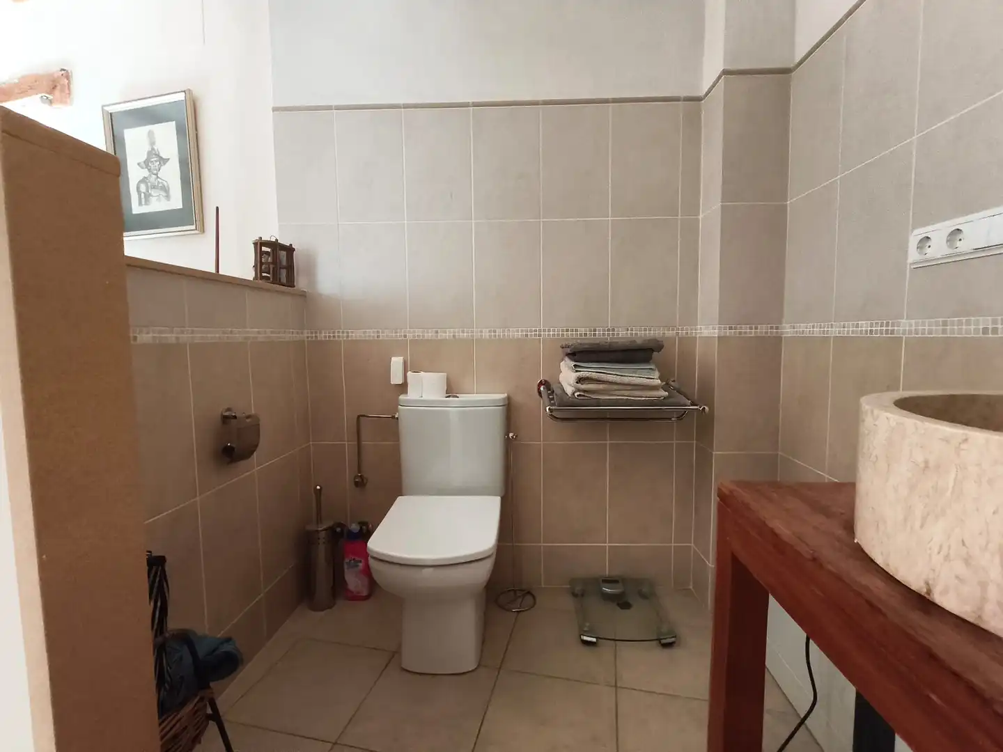 Bany de Finca rústica en venda en Benilloba amb Aire condicionat, Calefacció i Jardí privat