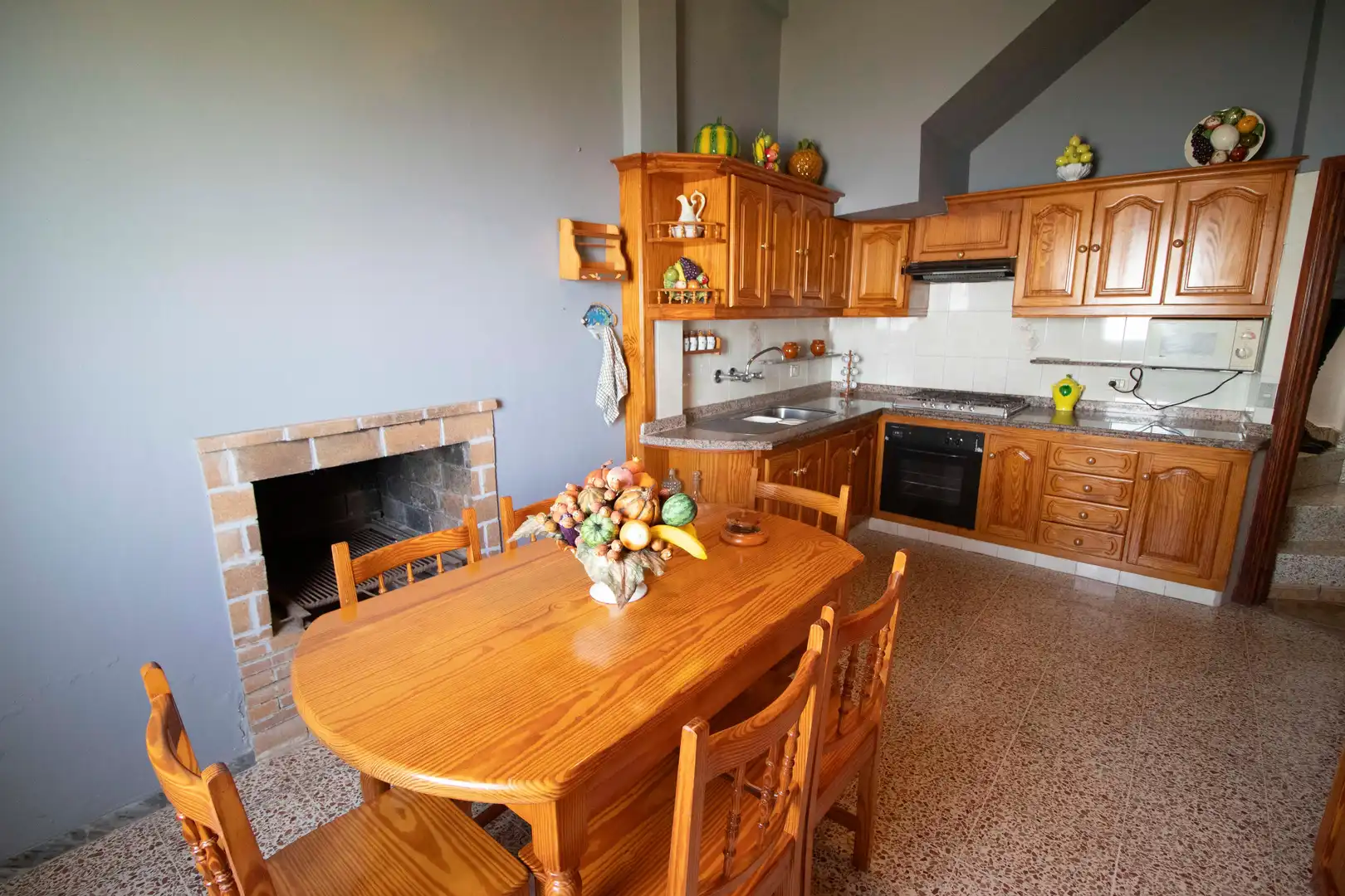 Cocina de Casa o chalet en venta en La Orotava con Jardín privado, Terraza y Trastero