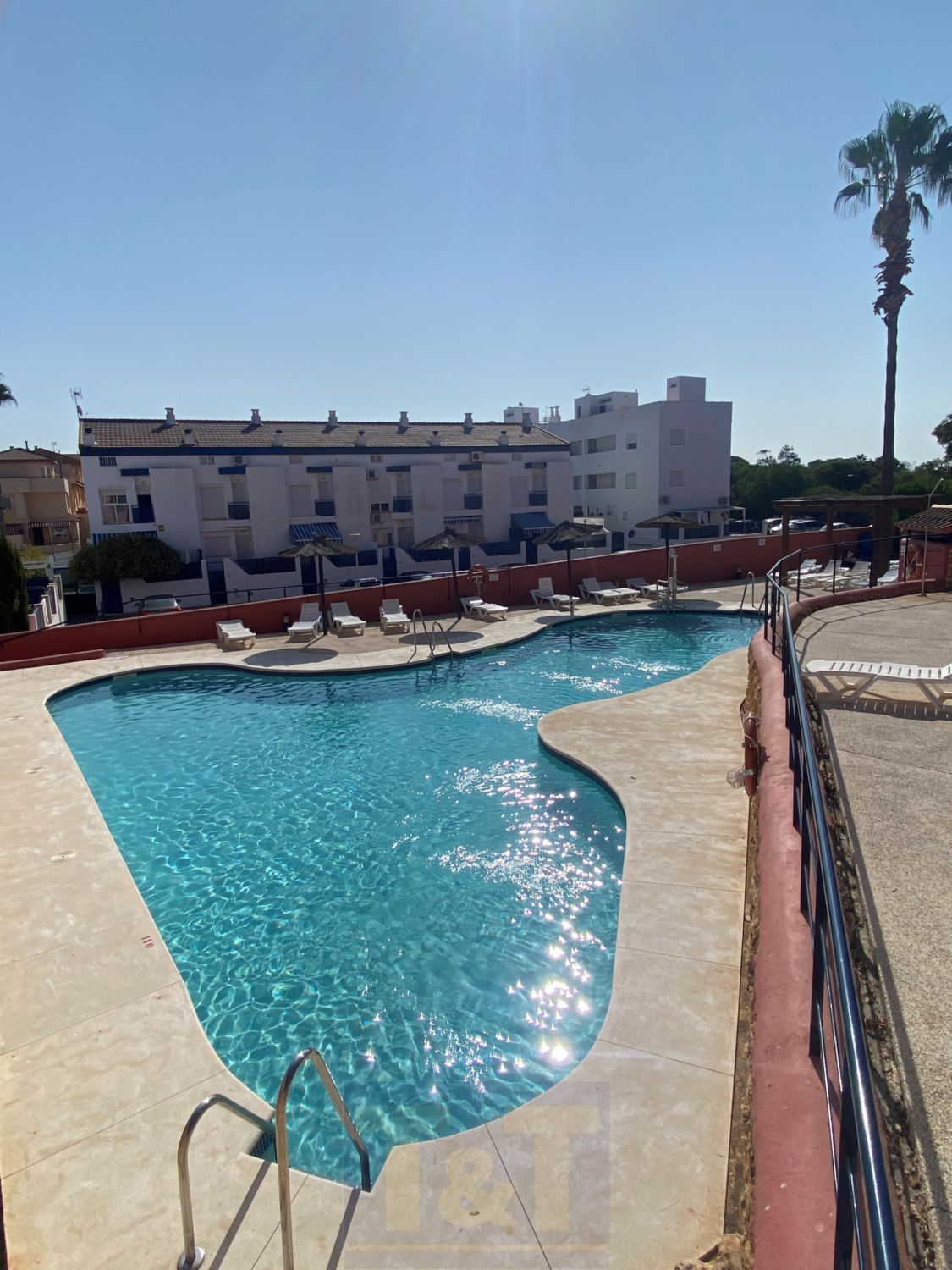 Piscina de Apartament en venda en Islantilla amb Terrassa