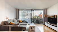 Vista exterior de Pis en venda en  Barcelona Capital amb Aire condicionat, Calefacció i Terrassa