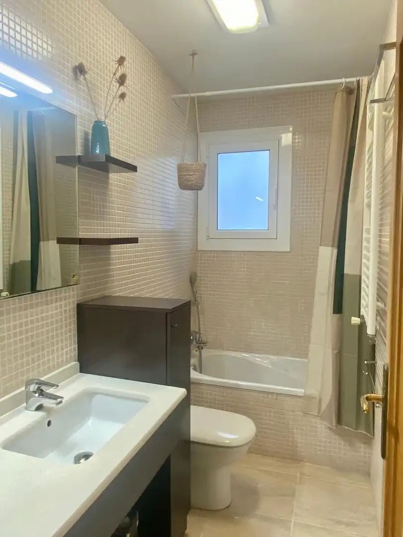 Baño de Apartamento de alquiler en Centre
