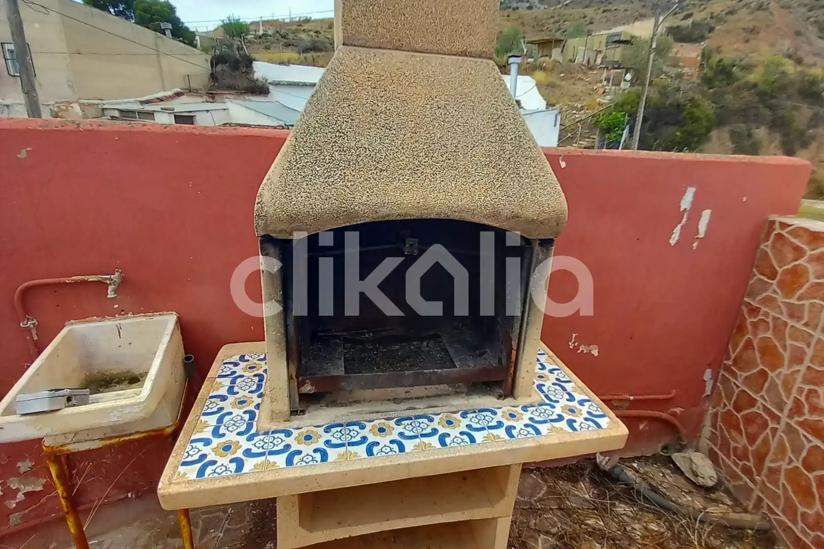 Garden of Houses for sale in Elda  with Terrace and Swimming Pool