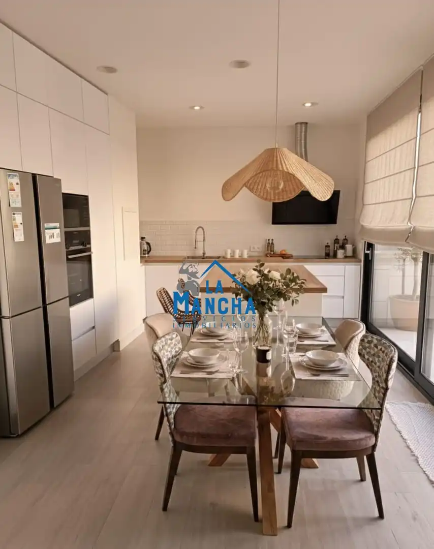 Kitchen of Houses for sale in Albacete  with Terrace, Swimming Pool and Furnished