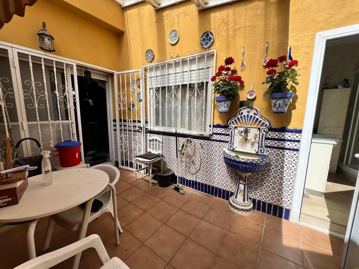 Terrassa de Casa o xalet en venda en Sabadell amb Aire condicionat, Calefacció i Jardí privat
