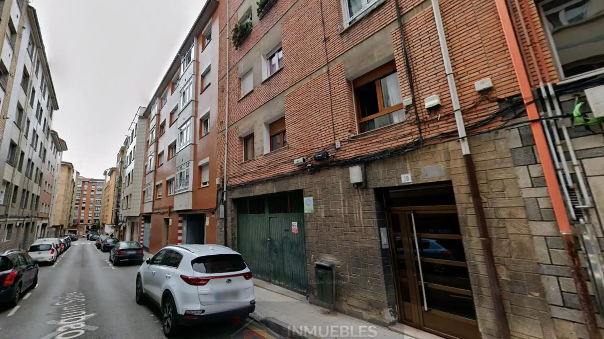 Vista exterior de Piso en venta en Gijón 