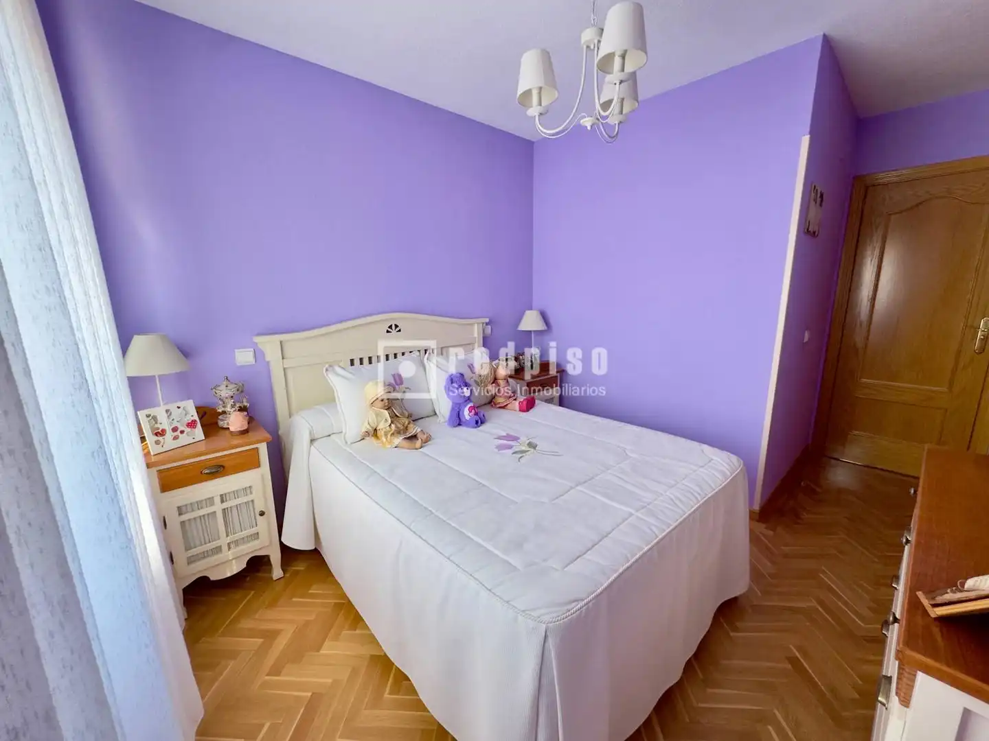 Dormitori de Pis en venda en Madrid amb Aire condicionat, Calefacció i Parquet