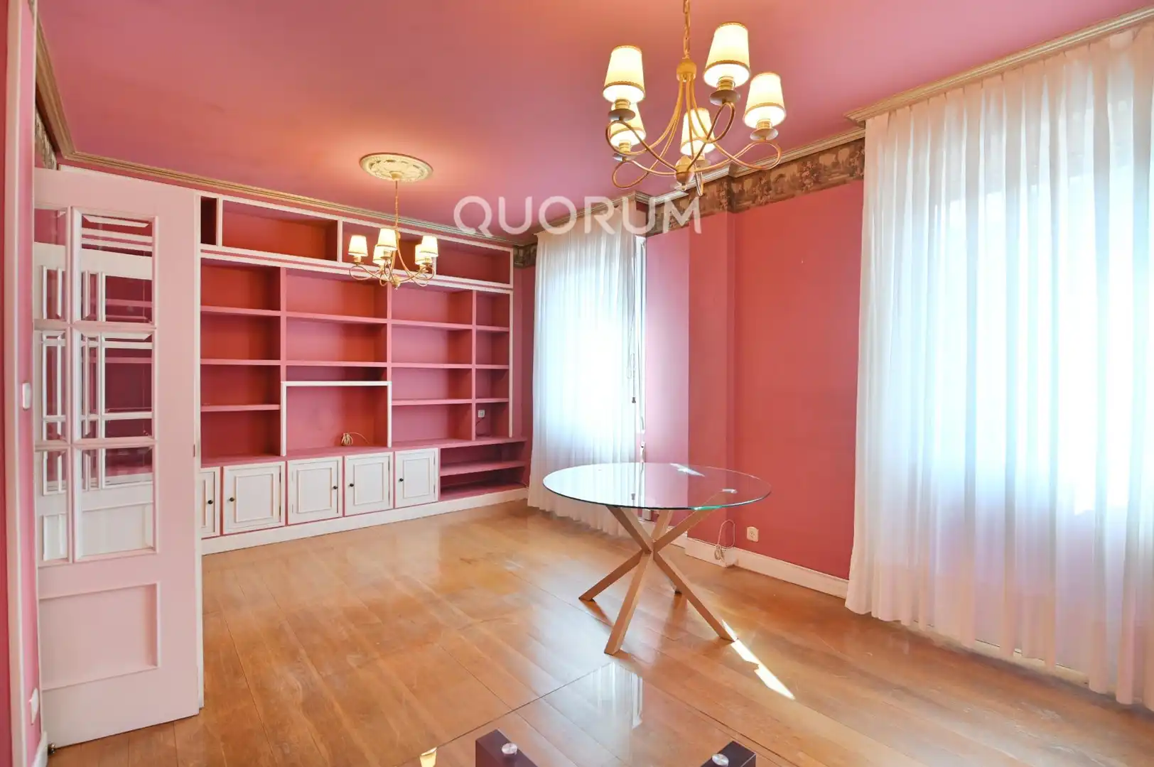 Sala de estar de Piso en venta en Bilbao  con Calefacción