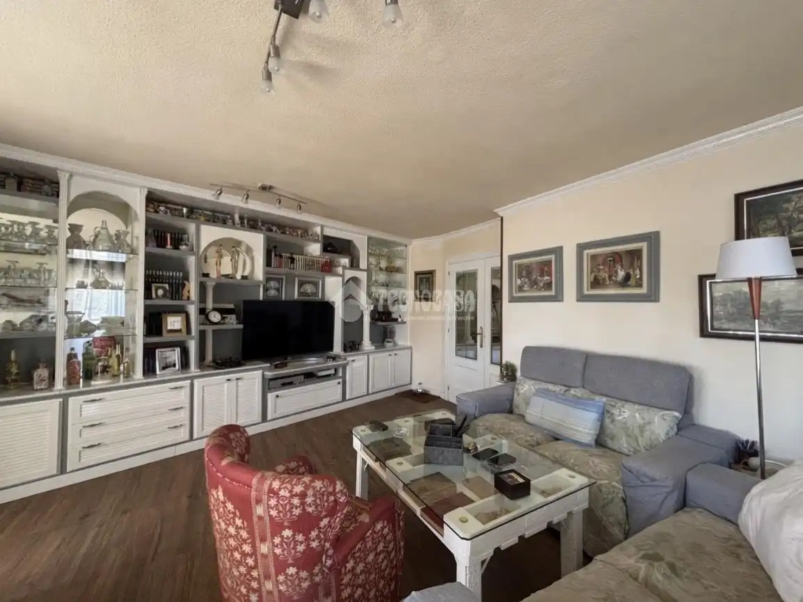 Sala de estar de Piso en venta en Torrejón de Ardoz con Aire acondicionado, Calefacción y Terraza