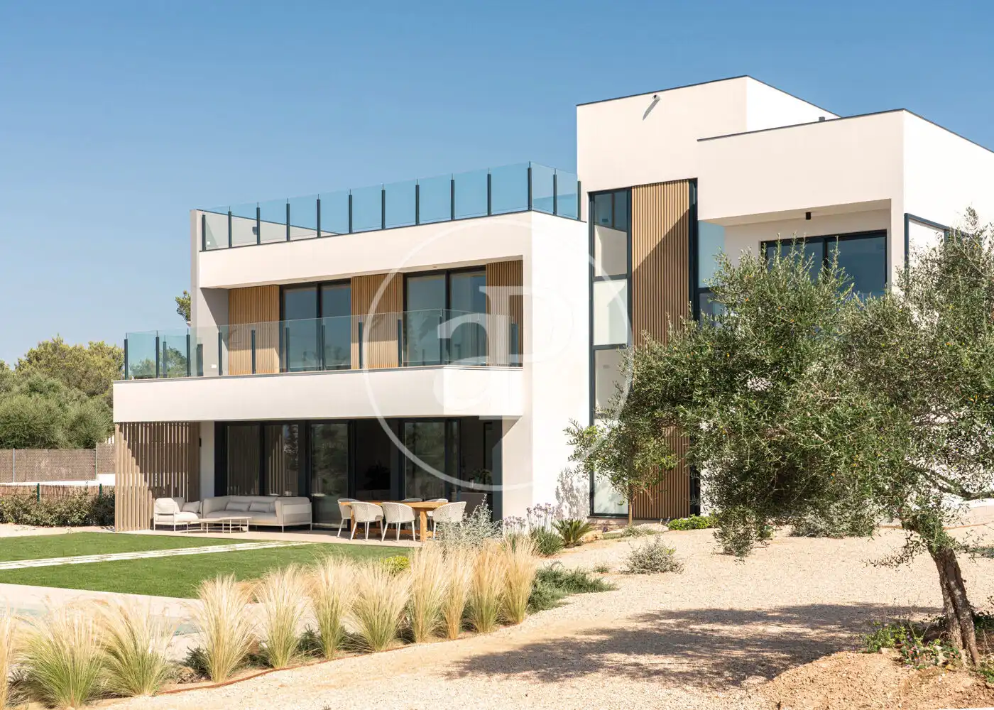 Vista exterior de Casa o chalet en venta en  Palma de Mallorca con Aire acondicionado, Calefacción y Jardín privado