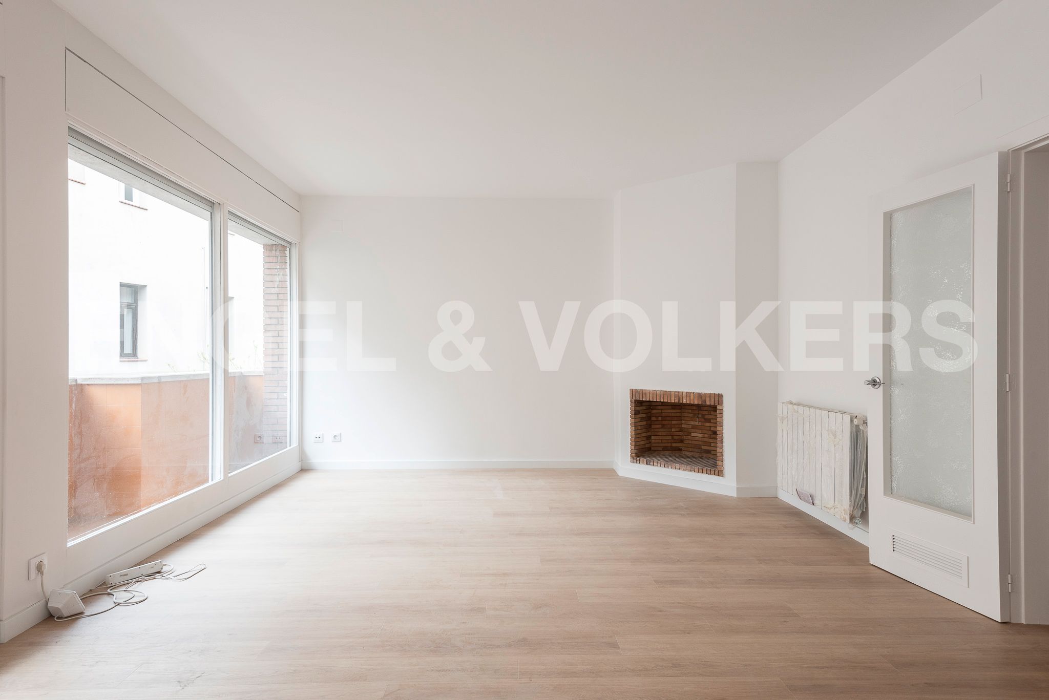 Sala d'estar de Apartament de lloguer en  Barcelona Capital amb Aire condicionat, Calefacció i Traster
