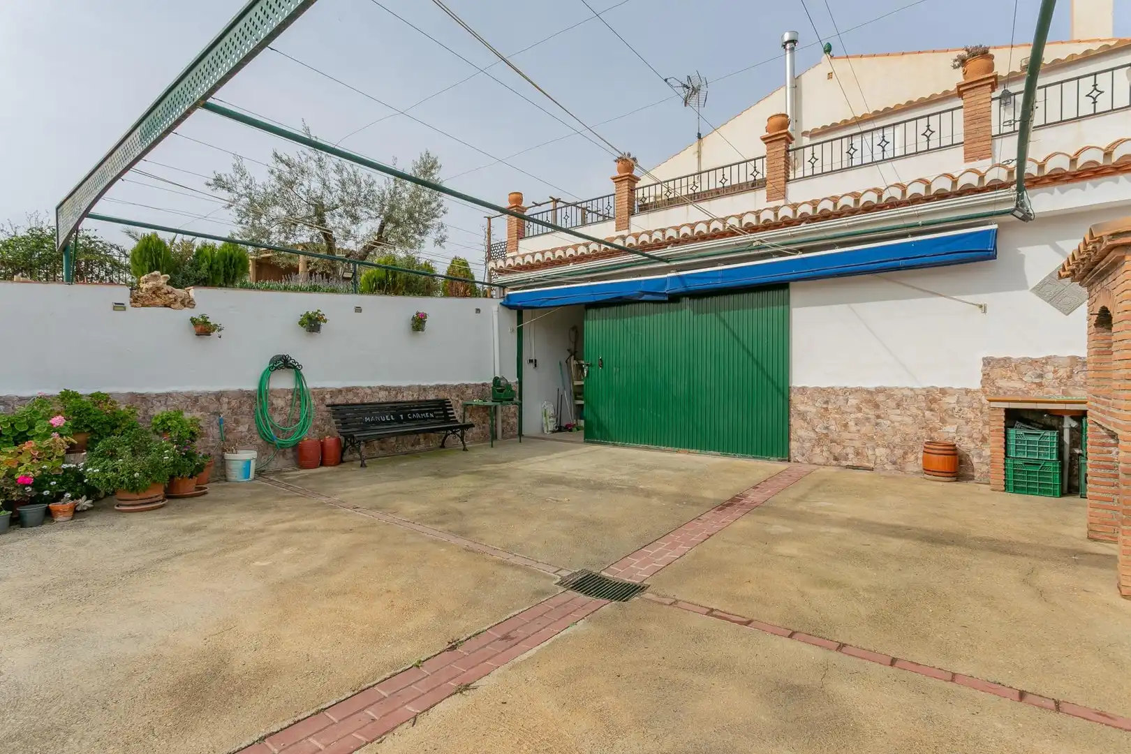 Jardín de Casa o chalet en venta en Albuñuelas con Aire acondicionado, Jardín privado y Terraza