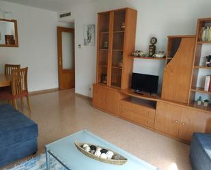 Living room of Flat to rent in San Vicente del Raspeig / Sant Vicent del Raspeig  with Air Conditioner and Balcony