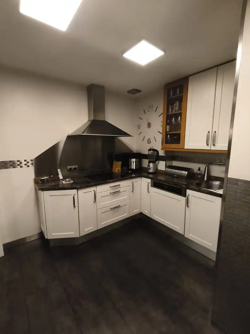 Kitchen of Flat for sale in Madrid  with Air Conditioner, Heating and Storage room