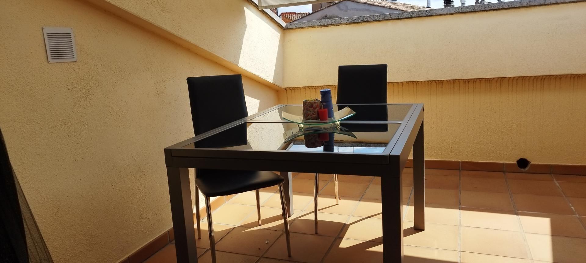 Terrace of Duplex for sale in Roda de Ter  with Heating