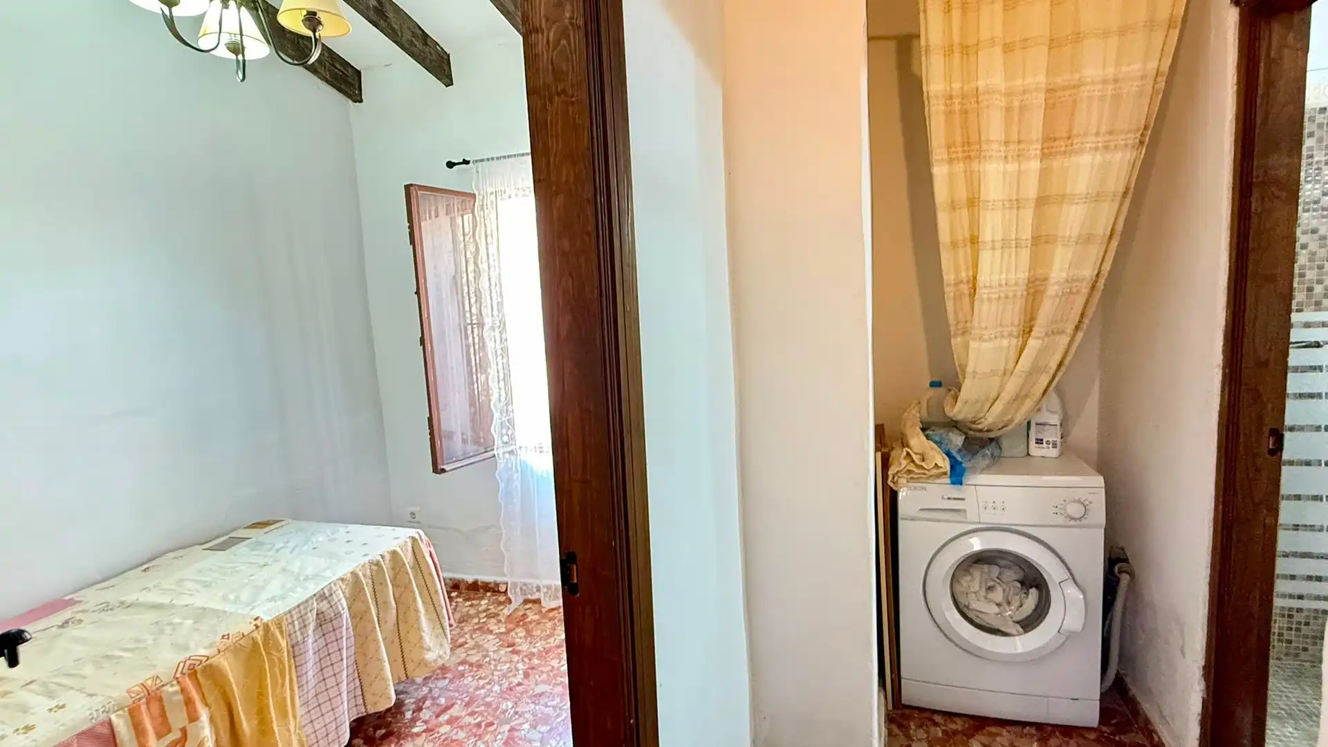 Dormitori de Casa o xalet en venda en Sedella amb Aire condicionat, Jardí privat i Terrassa