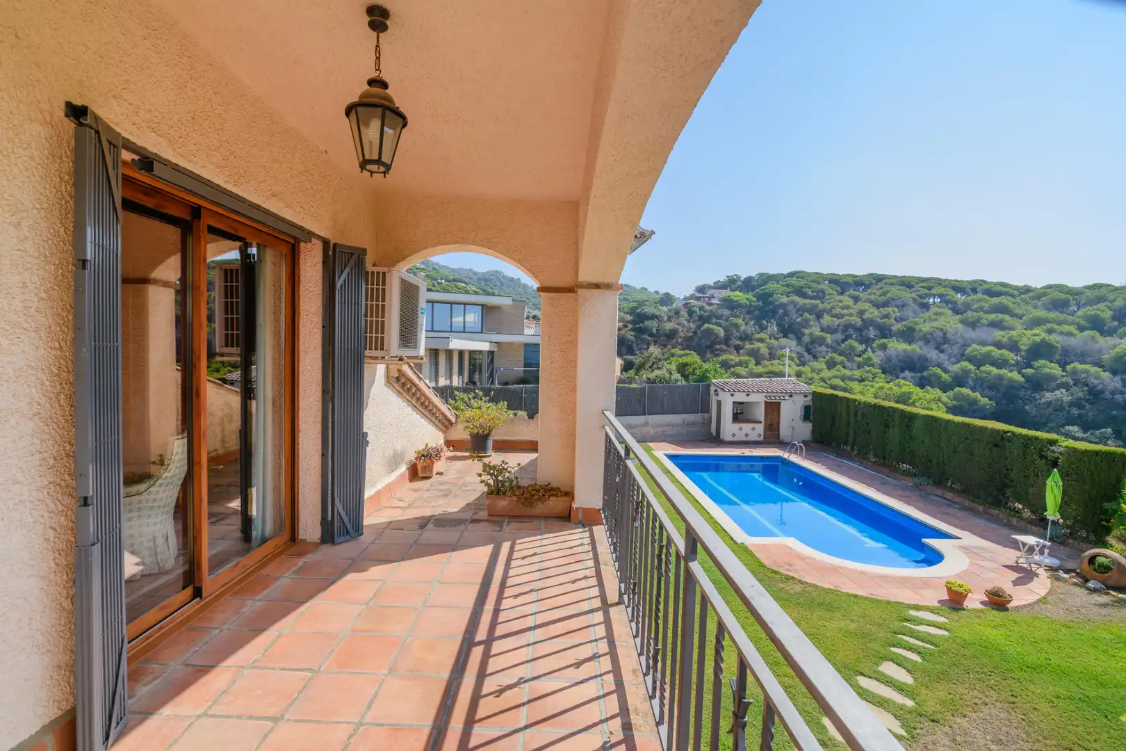 Terrace of Houses for sale in Cabrils  with Air Conditioner, Heating and Private garden