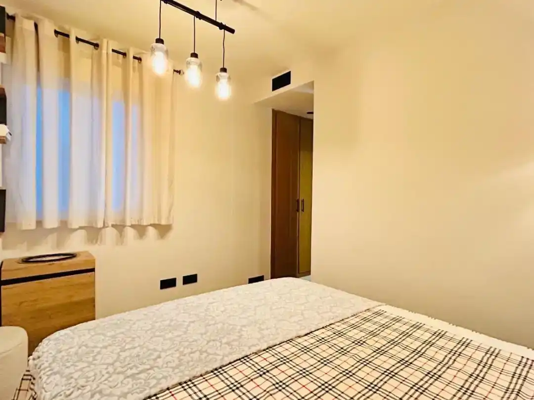Schlafzimmer von Wohnung zur Miete in Zona Papa Luna - Platja del Gurugú