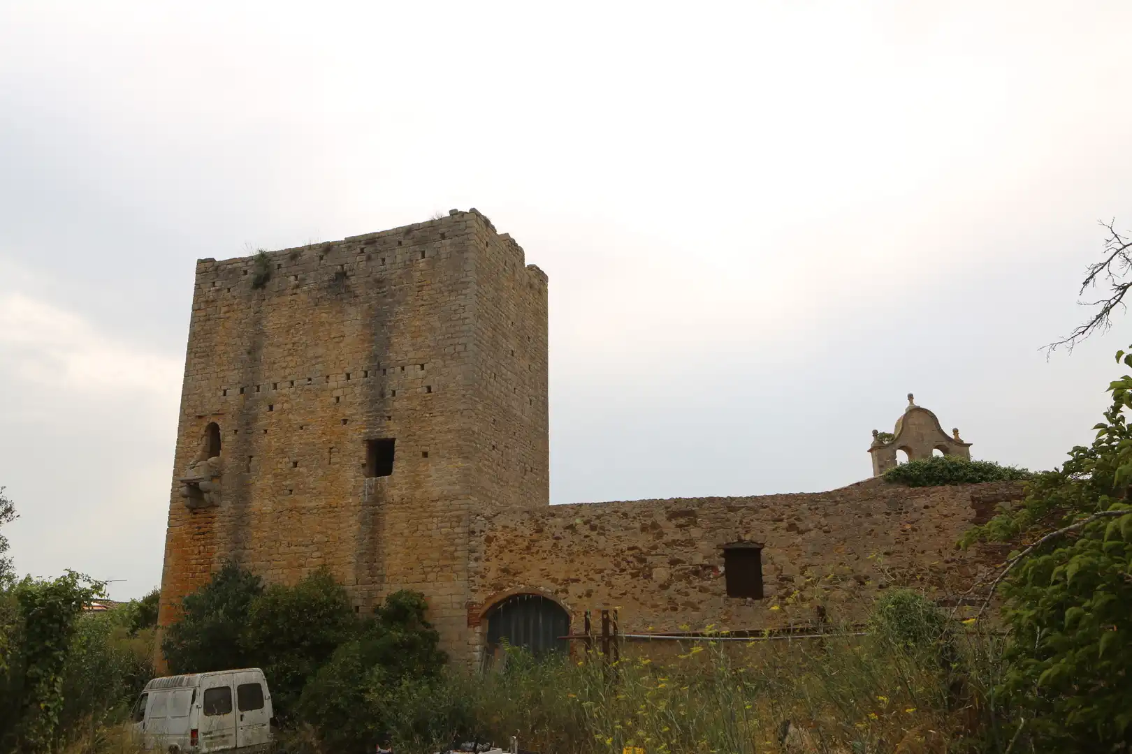 Vista exterior de Finca rústica en venda en Begur amb Jardí privat