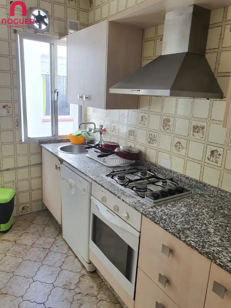 Küche von Wohnung zum Verkauf in Córdoba mit Klimaanlage, Heizung und Terrasse