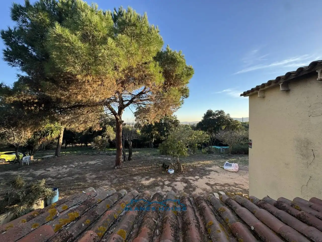 Jardí de Finca rústica en venda en Tordera amb Jardí privat