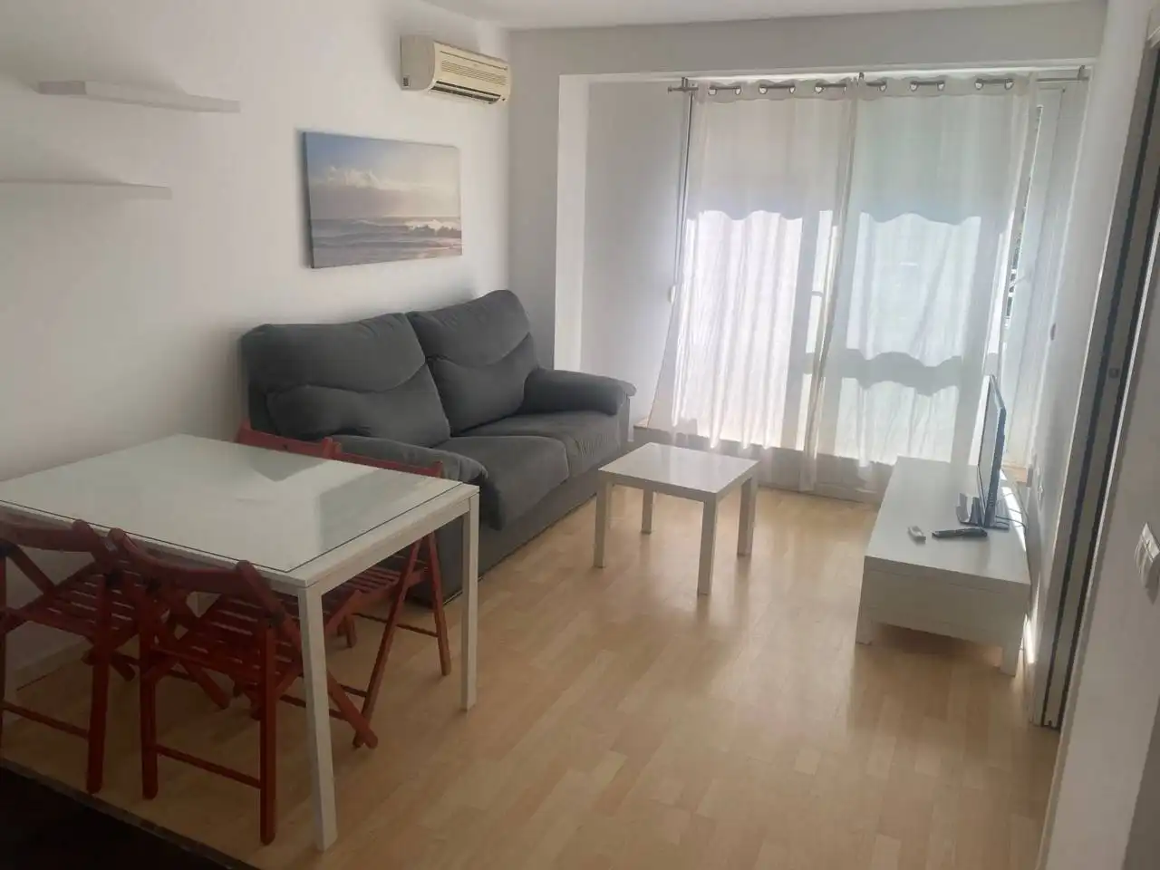Living room of Apartments for sale in Palamós  with Air Conditioner, Heating and Balcony