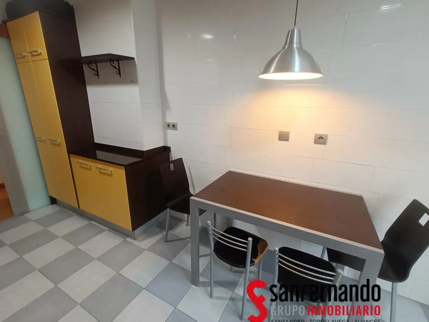 Kitchen of Flat for rent in Piélagos  with Heating and Parquet flooring