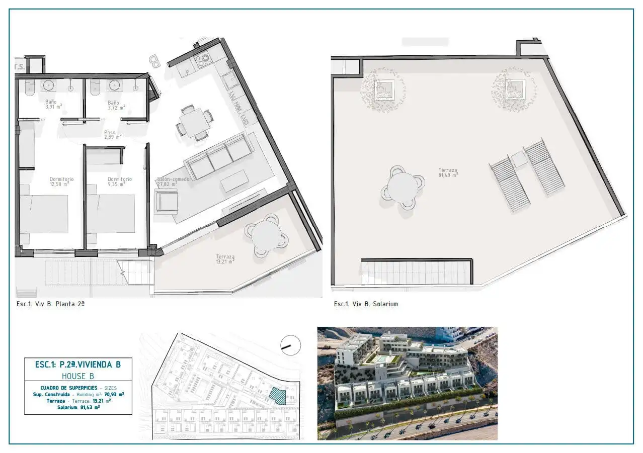 Apartament amb terrassa en venda a El Hornillo, imagen 27