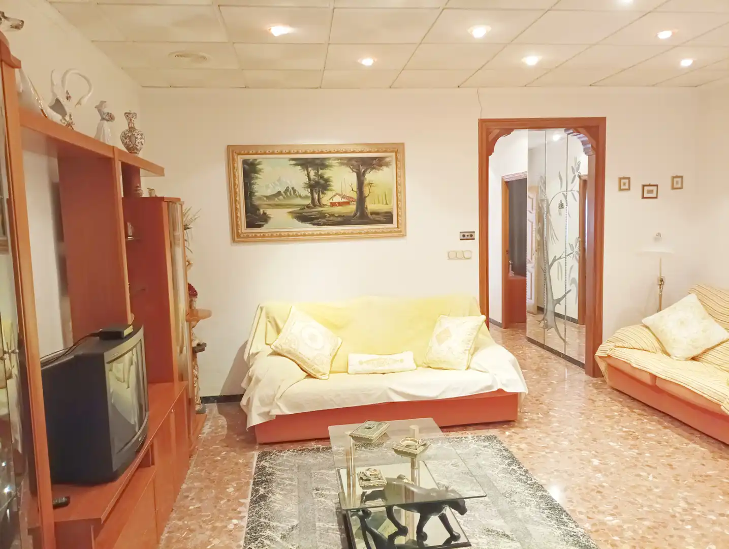 Sala de estar de Casa o chalet en venta en Crevillent con Aire acondicionado, Calefacción y Terraza