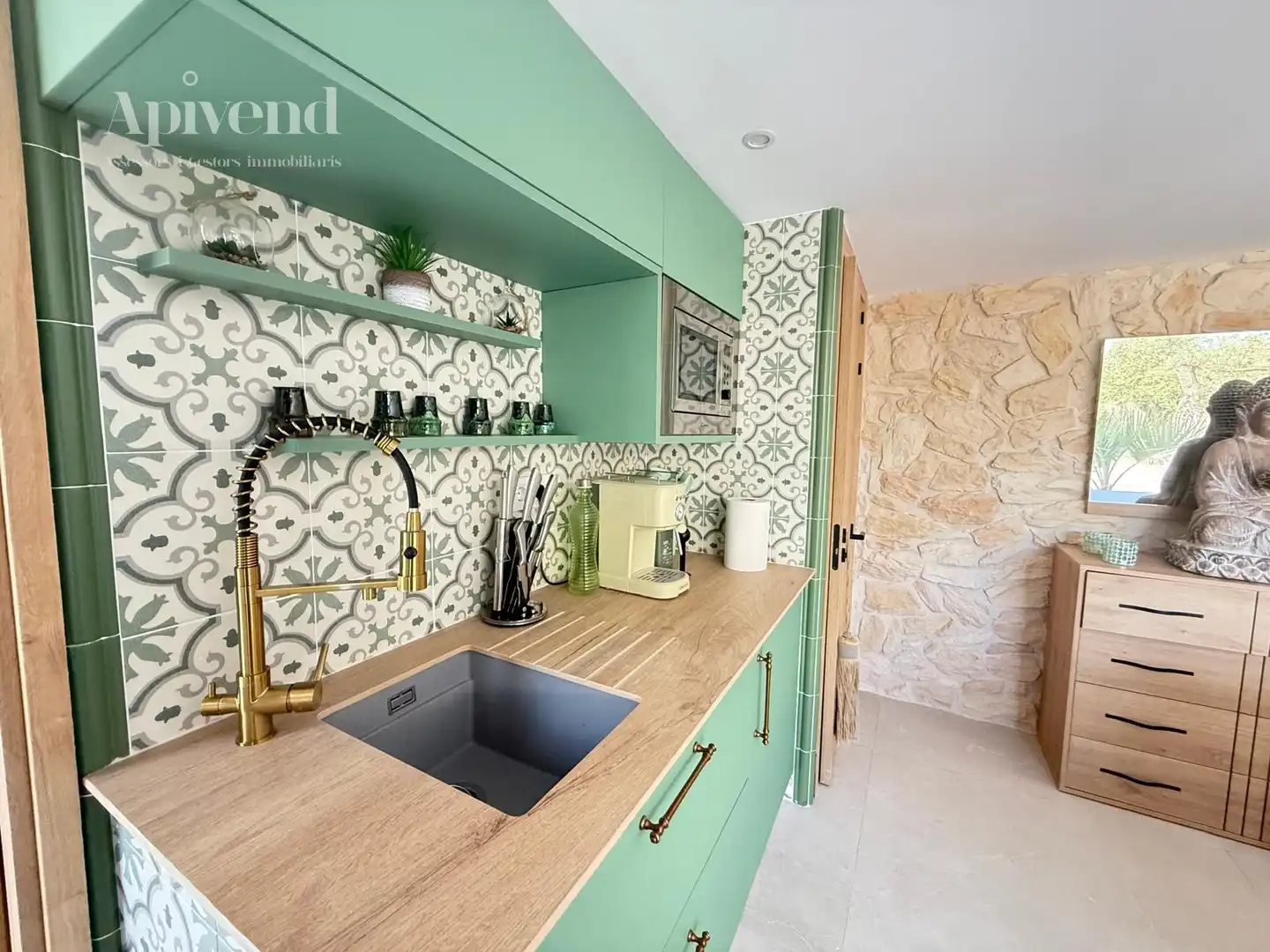 Cocina de Casa o chalet en venta en Peralada con Aire acondicionado, Calefacción y Trastero