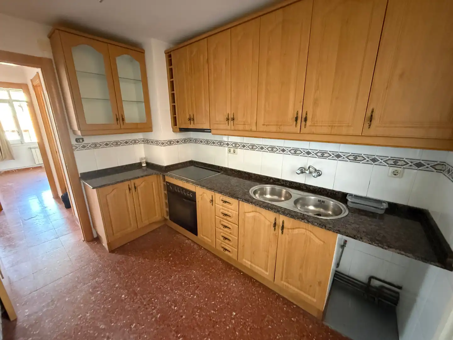 Kitchen of Duplexes for sale in Tàrrega  with Heating, Oven and Balcony