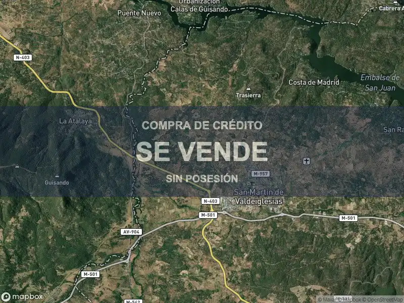 Piso en venta en San Martín de Valdeiglesias