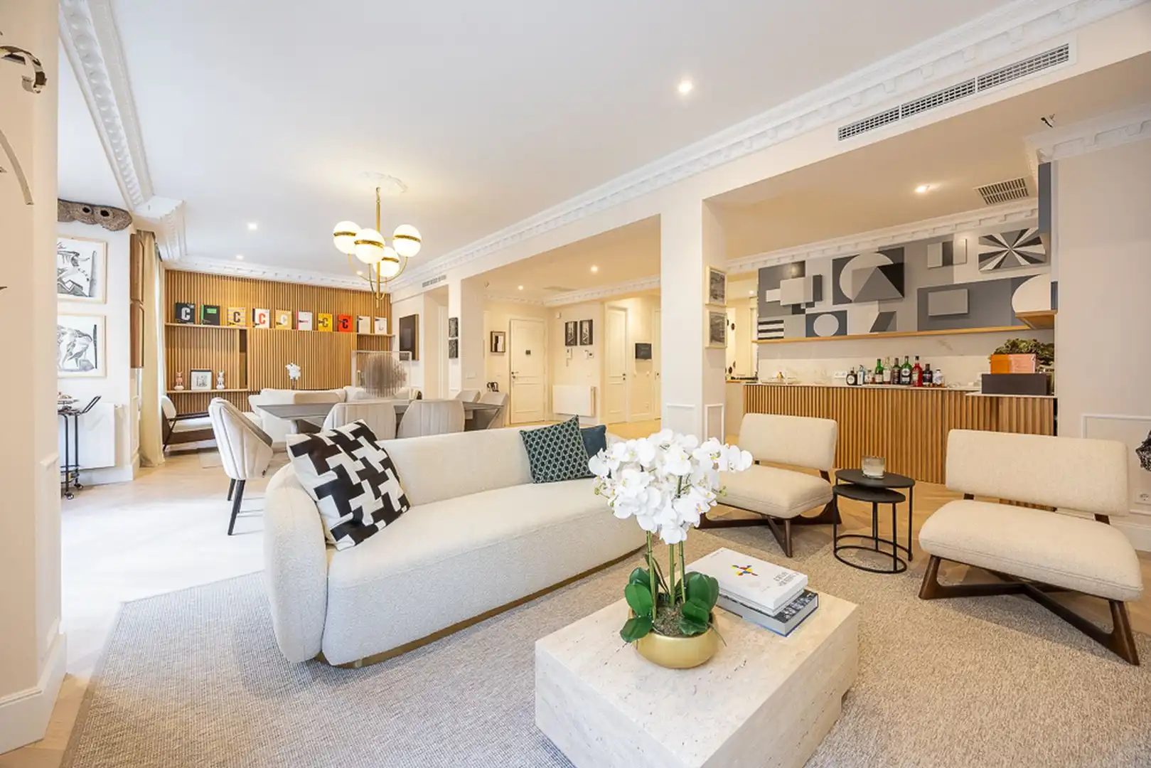 Piso con ascensor en venta en Barrio de Salamanca, imagen 8