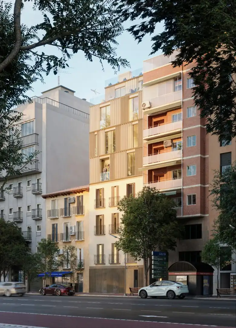 Pis amb terrassa en venda a Chamberí, imagen 12