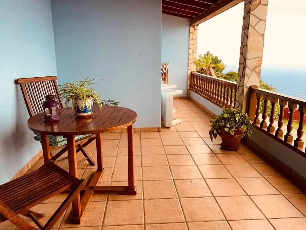 Terrace of Country homes for sale in Puntallana  with Terrace, Furnished and Washing machine
