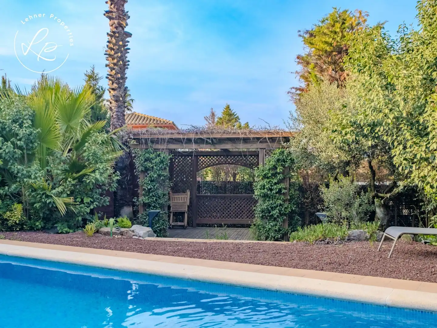 Jardín de Casa adosada en venta en Navata con Calefacción, Jardín privado y Piscina