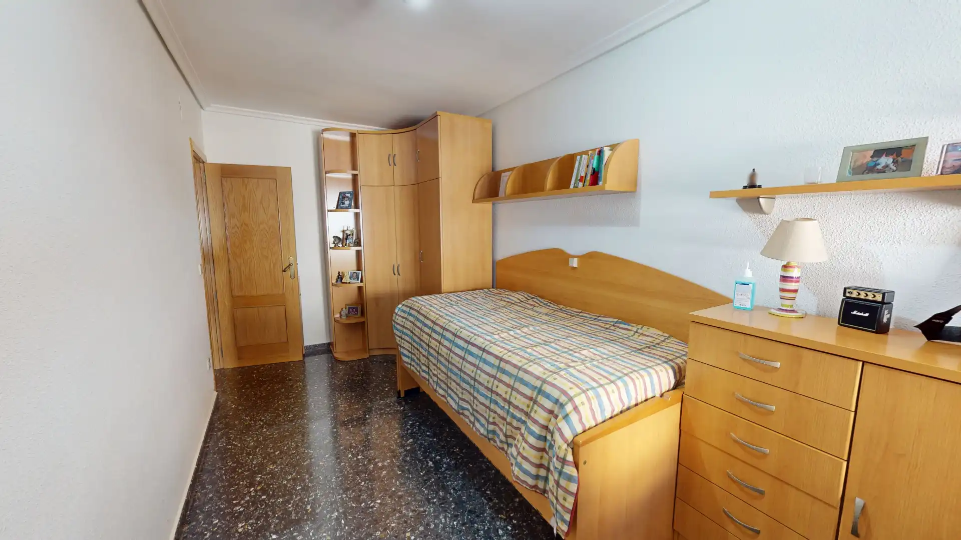 Dormitori de Pis en venda en Albacete amb Aire condicionat, Calefacció i Terrassa