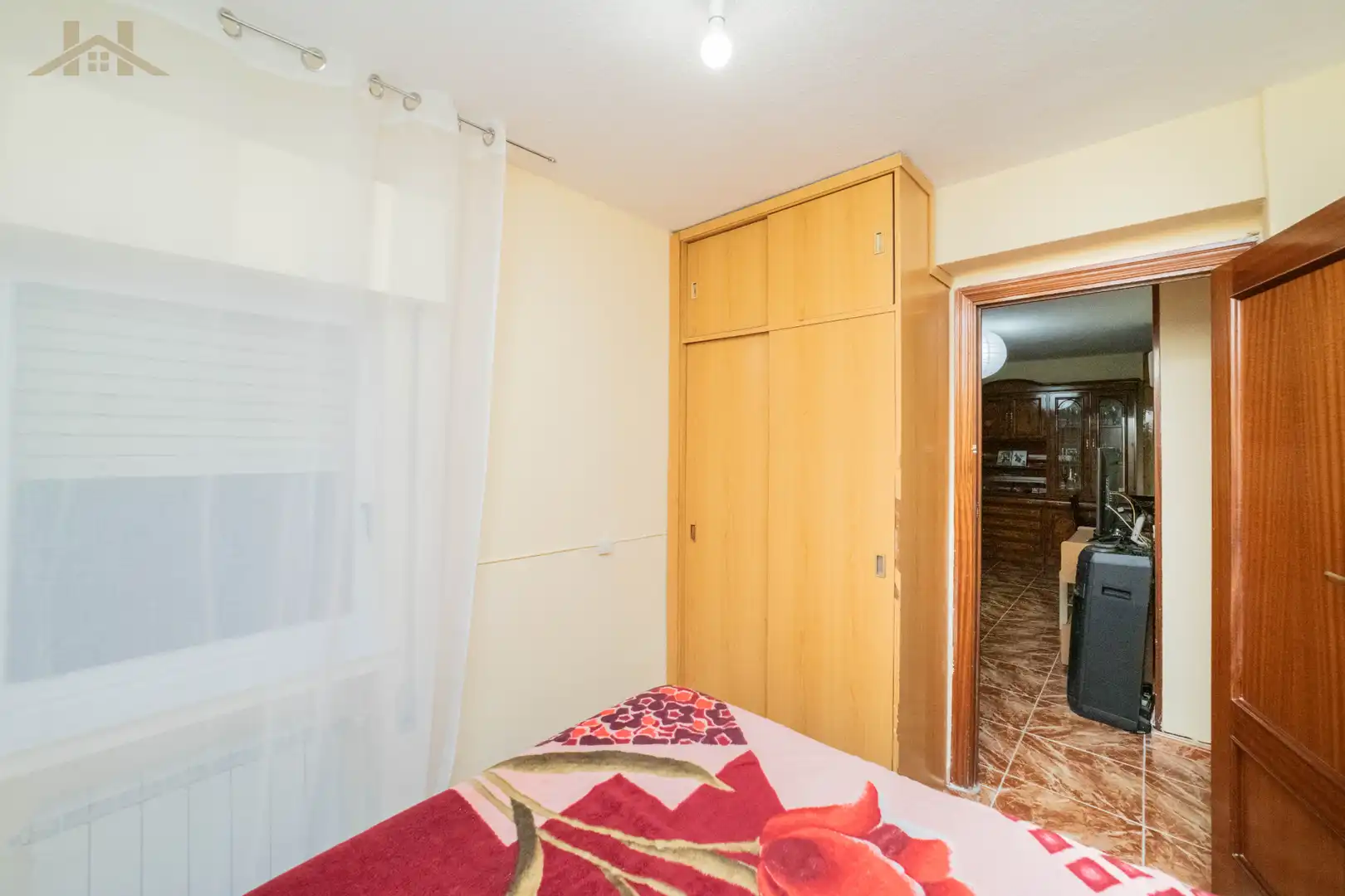 Bedroom of Flat for sale in Móstoles  with Storage room