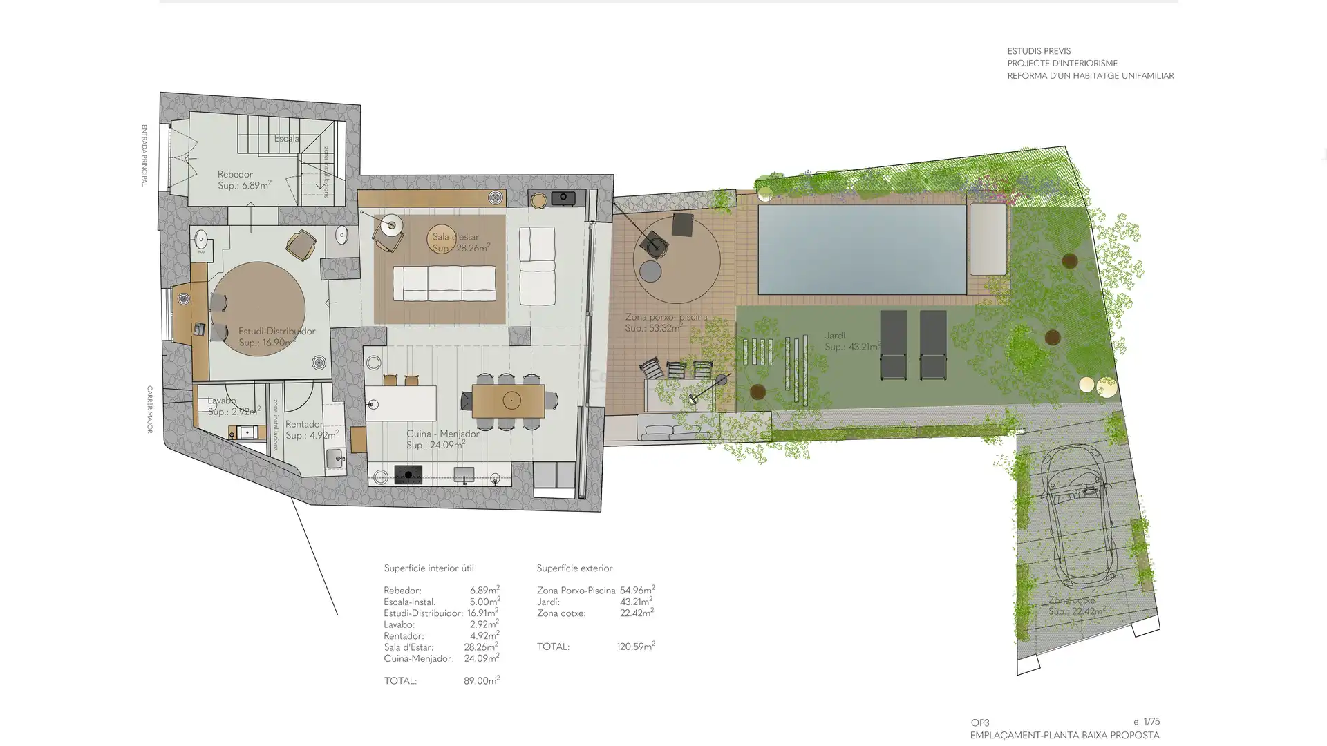 Country homes for sale in Carrer Major, Gualta