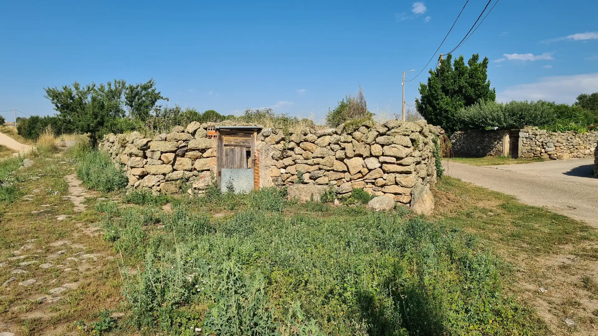 Finca rústica en venta en Peñausende con Jardín privado