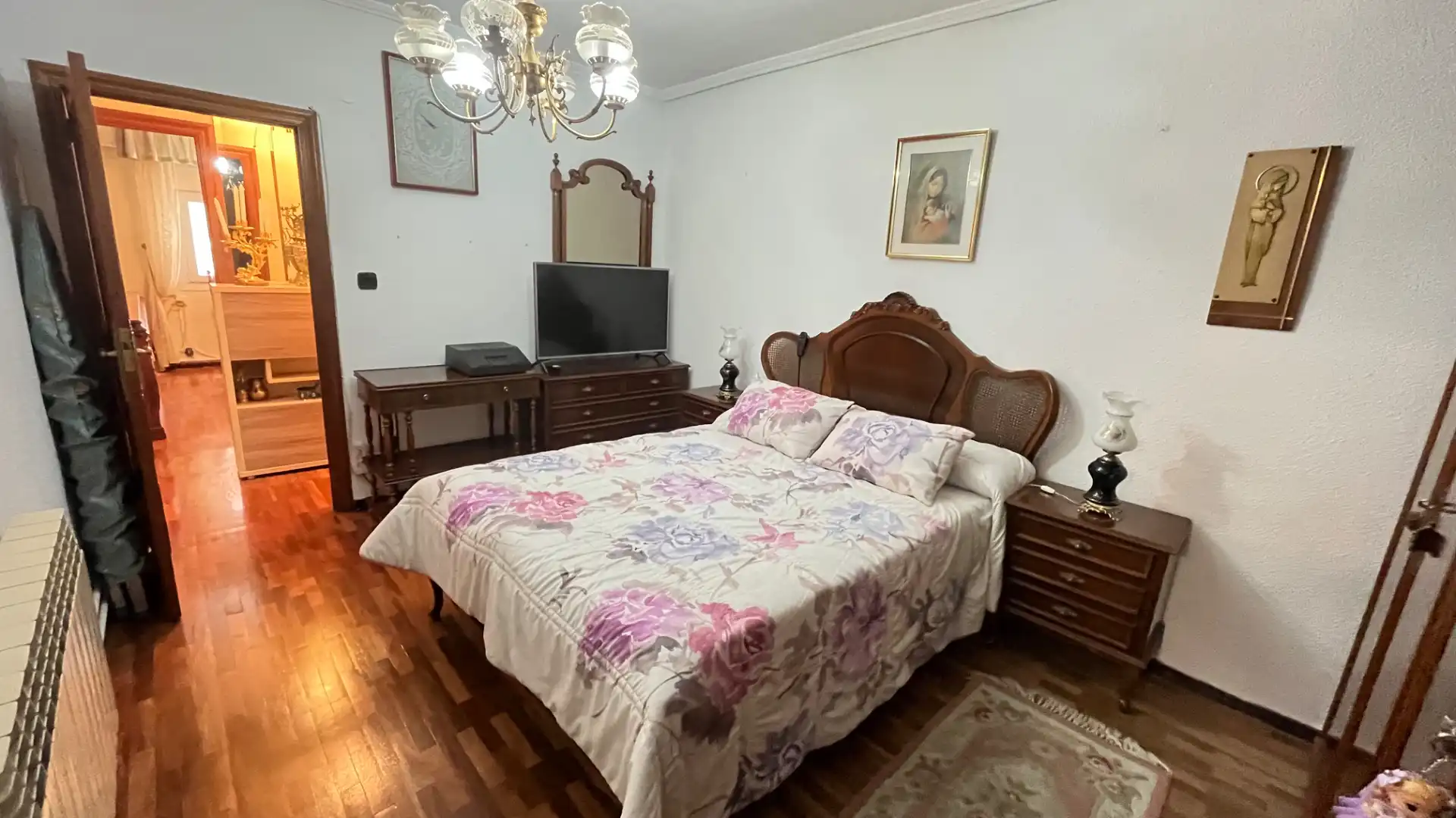 Habitación de Piso en venta en Valladolid con Calefacción, Parquet y Amueblado
