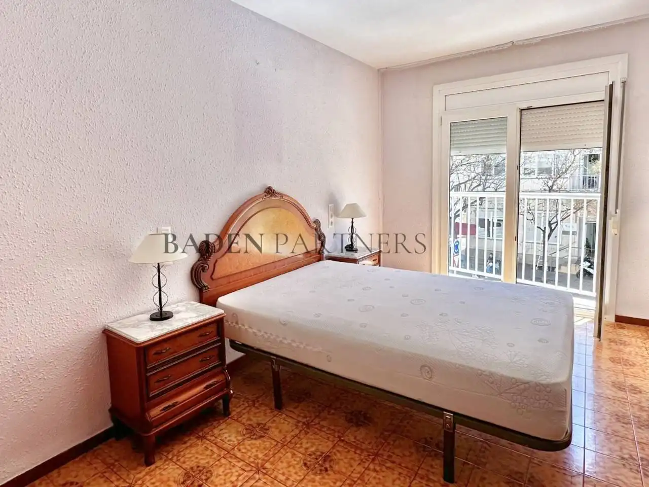 Bedroom of Flat for sale in Vinaròs  with Terrace, Furnished and Balcony