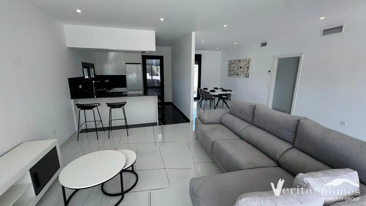 Sala de estar de Casa o chalet en venta en Los Gallardos