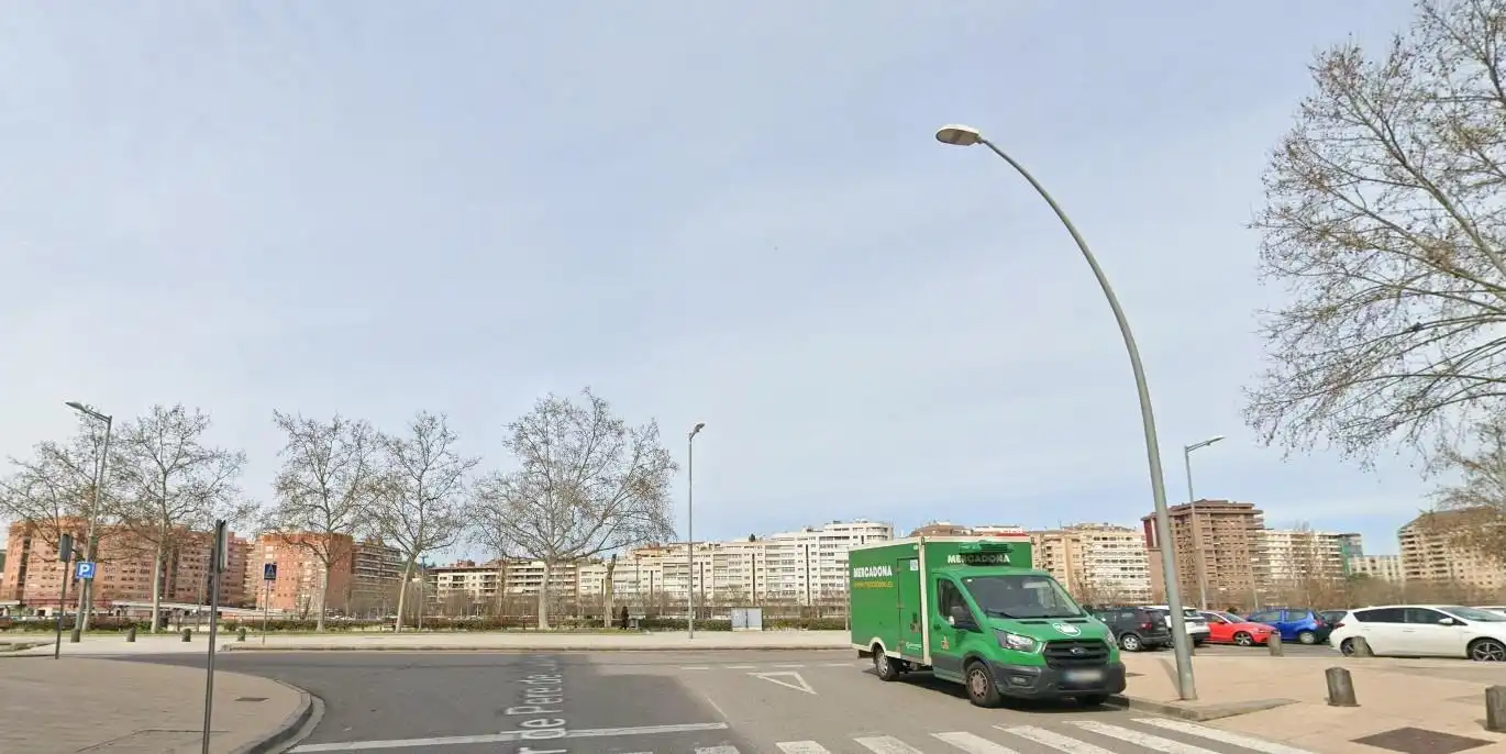 Vista exterior de Pis en venda en Lleida