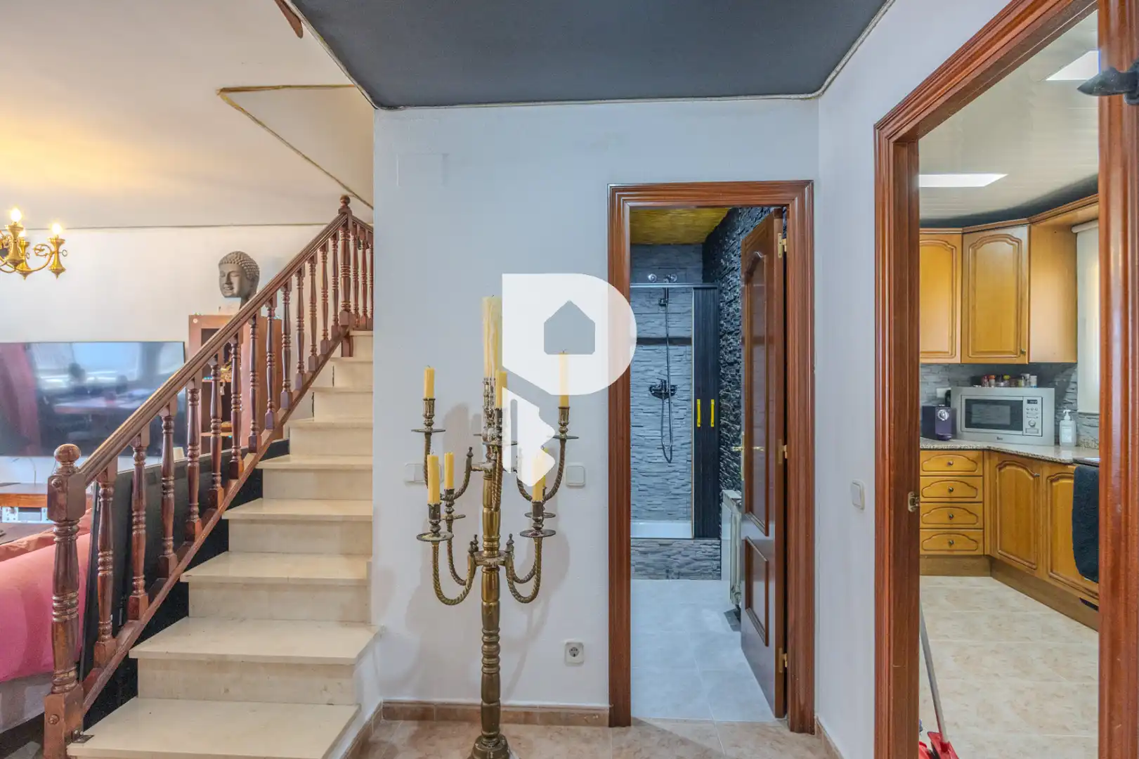 Casa adosada en venta en Sant Vicenç Dels Horts con Aire acondicionado, Calefacción y Terraza