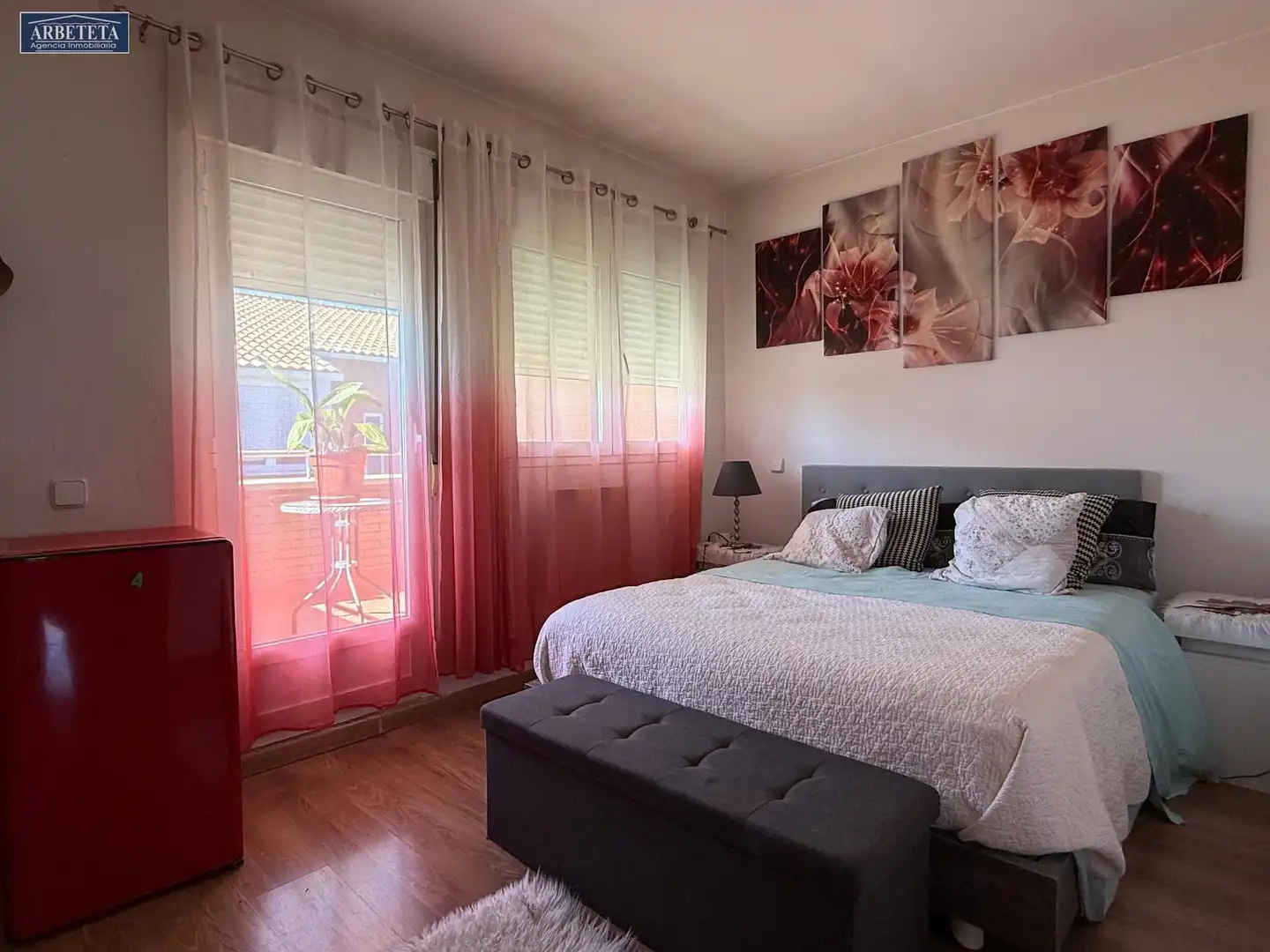 Habitación de Casa adosada en venta en Torija con Aire acondicionado y Terraza