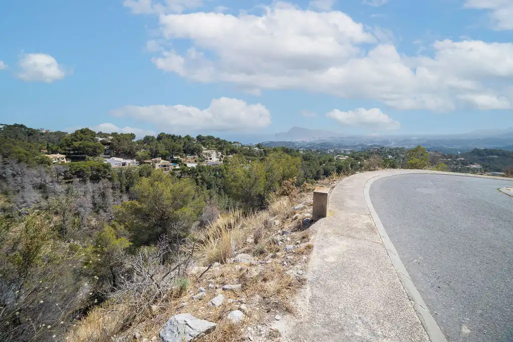Rural land for sale in C/ Media, Urb Sierra de Altea II, imagen 38
