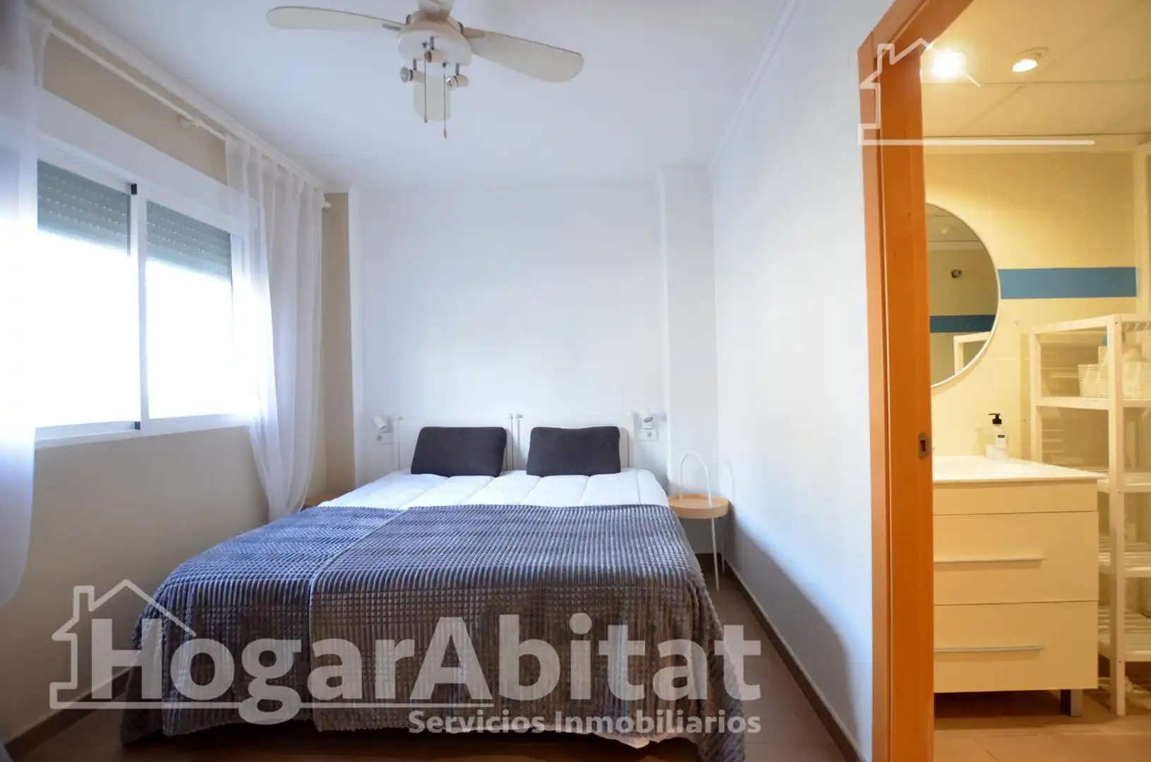 Bedroom of Flat for sale in Daimús  with Air Conditioner, Terrace and Balcony